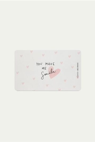 Tablett - You Make me Smile