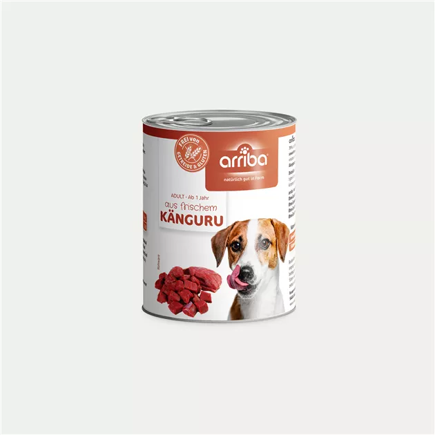 ist trockenfutter gut fr hunde AniForte Trockenfutter Rind Mini fr kleine Hunde