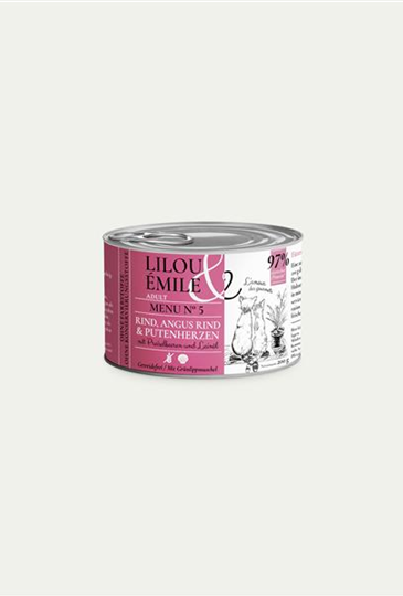 Lilou & Émile Rind, Angus Rind, Puten - & Entenherzen - ADULT