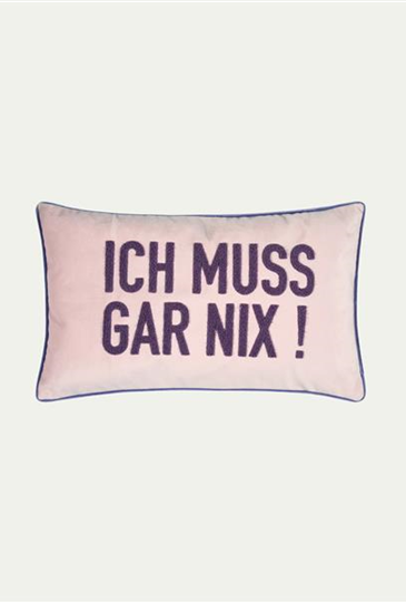 Ich muss gar nix!