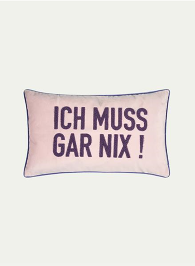 Ich muss gar nix!