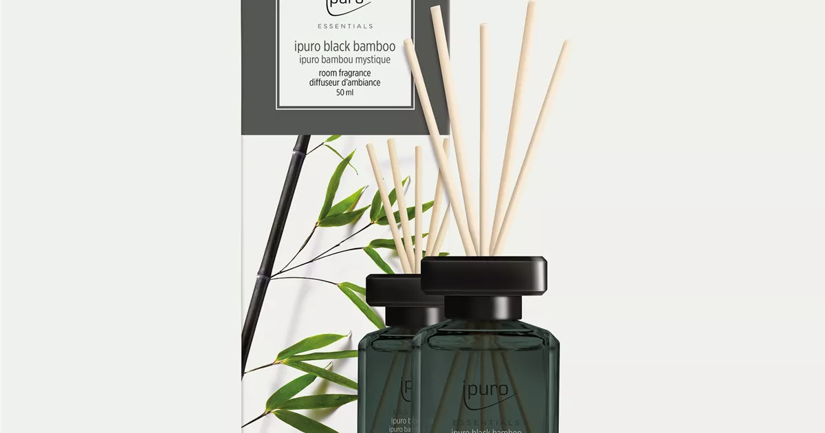ESSENTIALS black bamboo