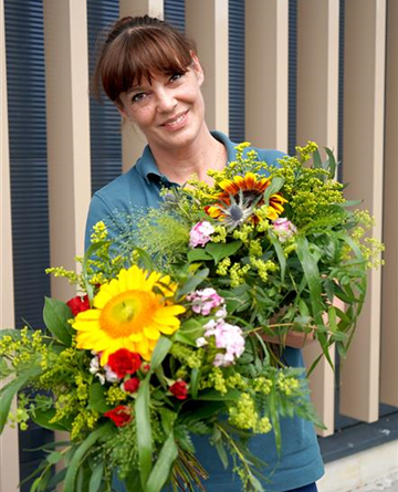 Workshop: Sommerblumenstrauß binden Workshop: Sommerblumenstrauß binden