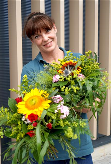 Workshop: Sommerblumenstrauß binden