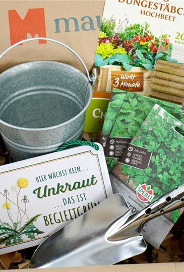 Geschenkbox „Für Gartenfreunde“ Geschenkbox „Für Gartenfreunde“
