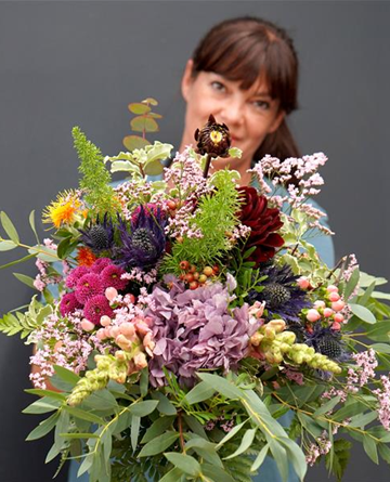 Workshop: Spätsommer-Blumenstrauß binden