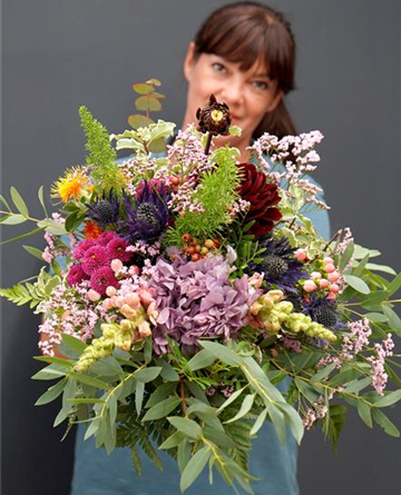 Workshop: Spätsommer-Blumenstrauß binden