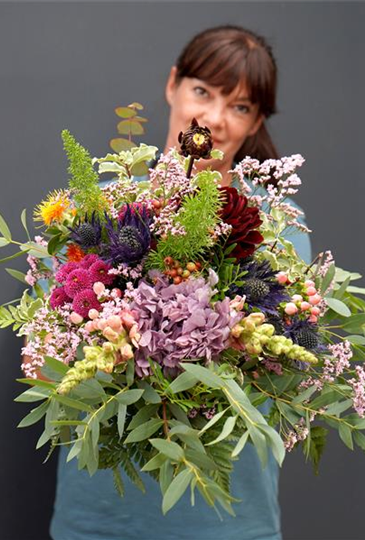 Workshop: Spätsommer-Blumenstrauß binden