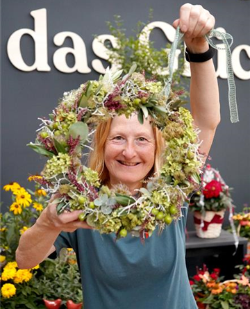 Workshop: Herbsttürkranz binden