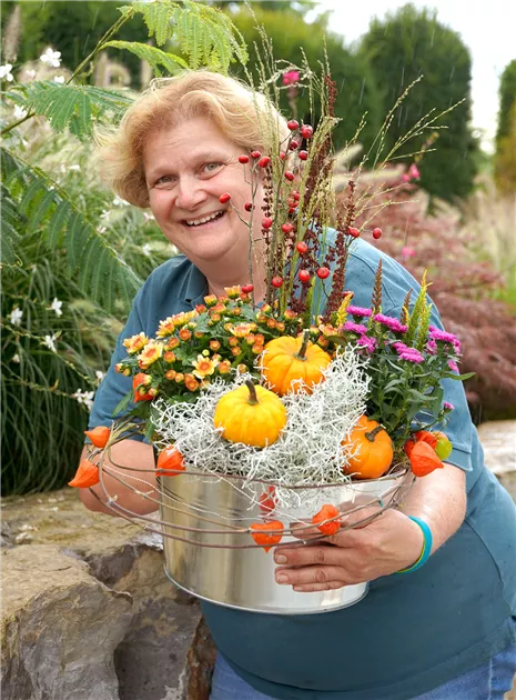 Workshop: Herbstschale bepflanzen