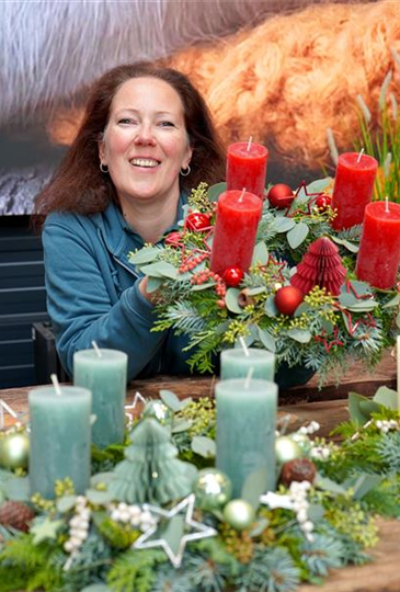 Workshop: Adventskranz dekorieren
