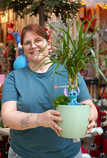 Workshop: Stitch-Weihnachtszauber für Kinder