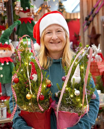 Workshop: Mini-Weihnachtsbaum für Kinder