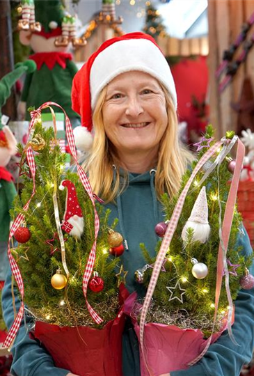 Workshop: Mini-Weihnachtsbaum für Kinder