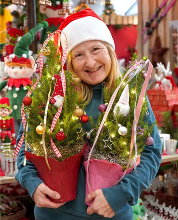 Workshop: Mini-Weihnachtsbaum für Kinder