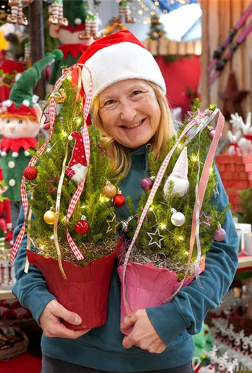 Workshop: Mini-Weihnachtsbaum für Kinder