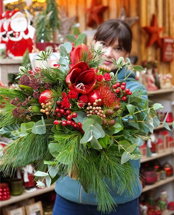 Workshop: Weihnachtsstrauß Workshop: Weihnachtsstrauß