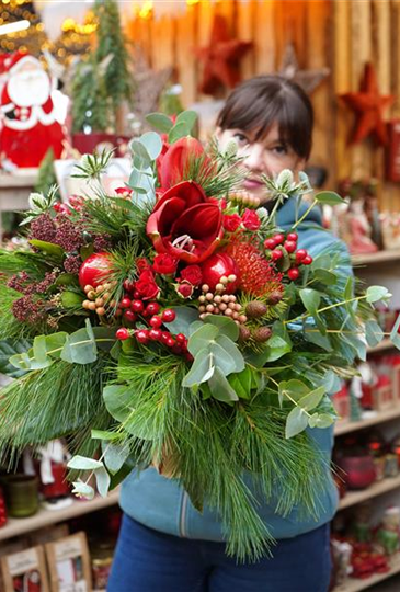 Workshop: Weihnachtsstrauß