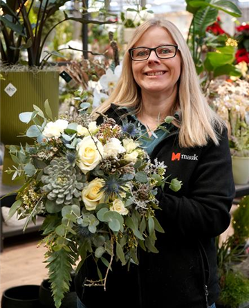 Workshop: Winterzauber-Blumenstrauß