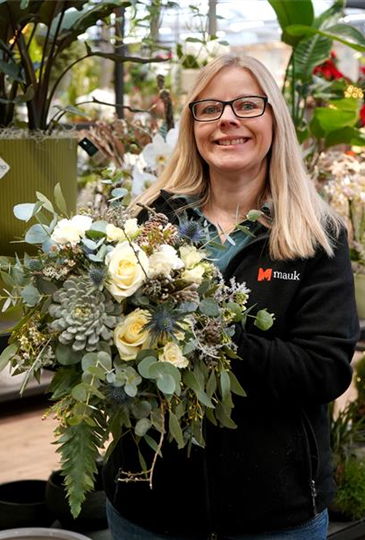 Workshop: Winterzauber-Blumenstrauß