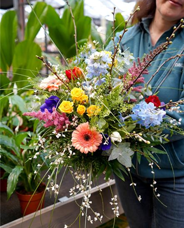 Workshop: Hello Spring – Frühlingsblumenstrauß