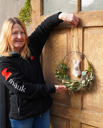 Workshop: Natürlicher Ostertürkranz