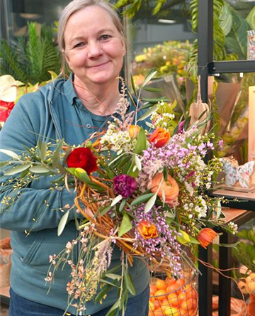 Workshop: Osternest Blumenstrauß