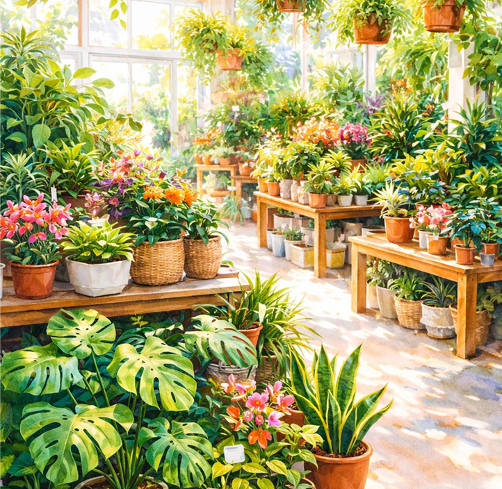 Pflanzen Mauk Gartencenter GmbH