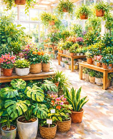 Workshop: Zimmerpflanzen verstehen & pflegen