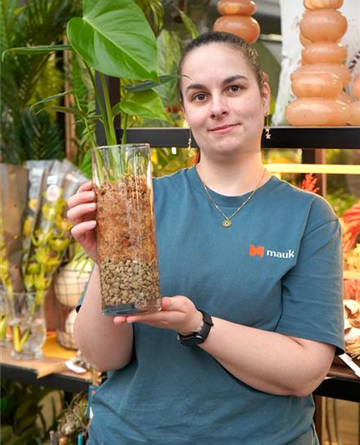 Workshop: Pflanze im Sphagnum-Moos