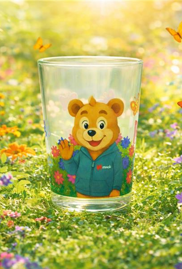 Maukibär Glas