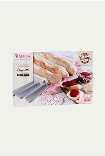 Baguette Backblech