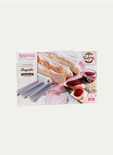Baguette Backblech