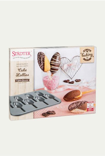 Cake Lollies Backform