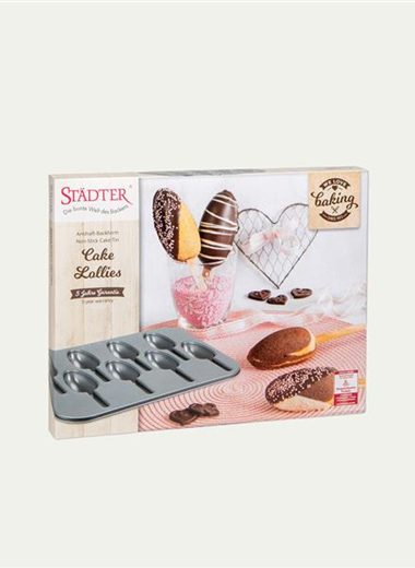 Cake Lollies Backform