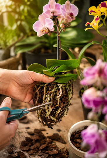 Workshop: Orchideen umtopfen & richtig pflegen