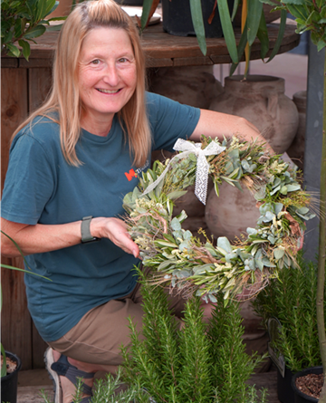 Workshop: duftender Herbstkranz