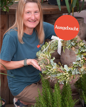 Workshop: duftender Herbstkranz