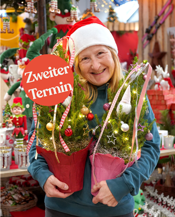 Workshop: Mini-Weihnachtsbaum für Kinder