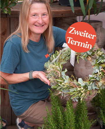 Workshop: duftender Herbstkranz