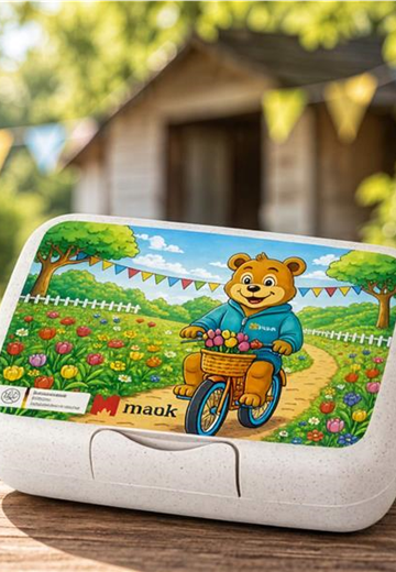 Maukibär Lunchbox