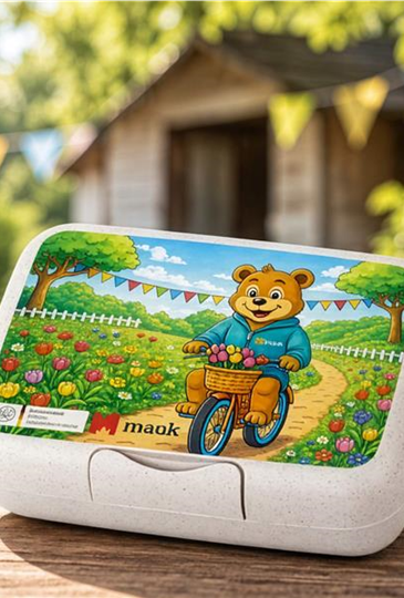 Maukibär Lunchbox
