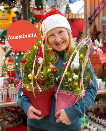 Workshop: Mini-Weihnachtsbaum für Kinder