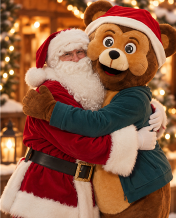 Nikolaus & Maukibär