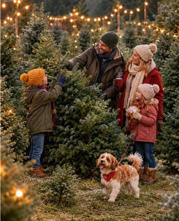 Weihnachtsbaum Event