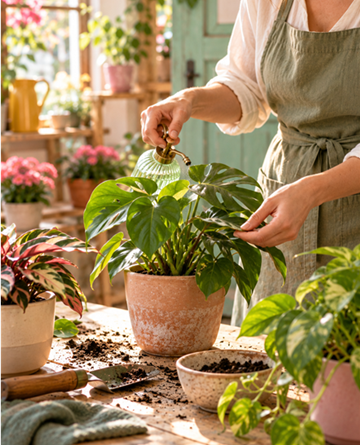 Workshop: Zimmerpflanzen verstehen & pflegen