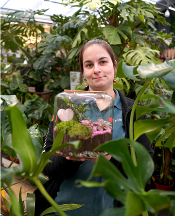 Workshop: Botanical Date Night: Terrarium bepflanzen für zwei
